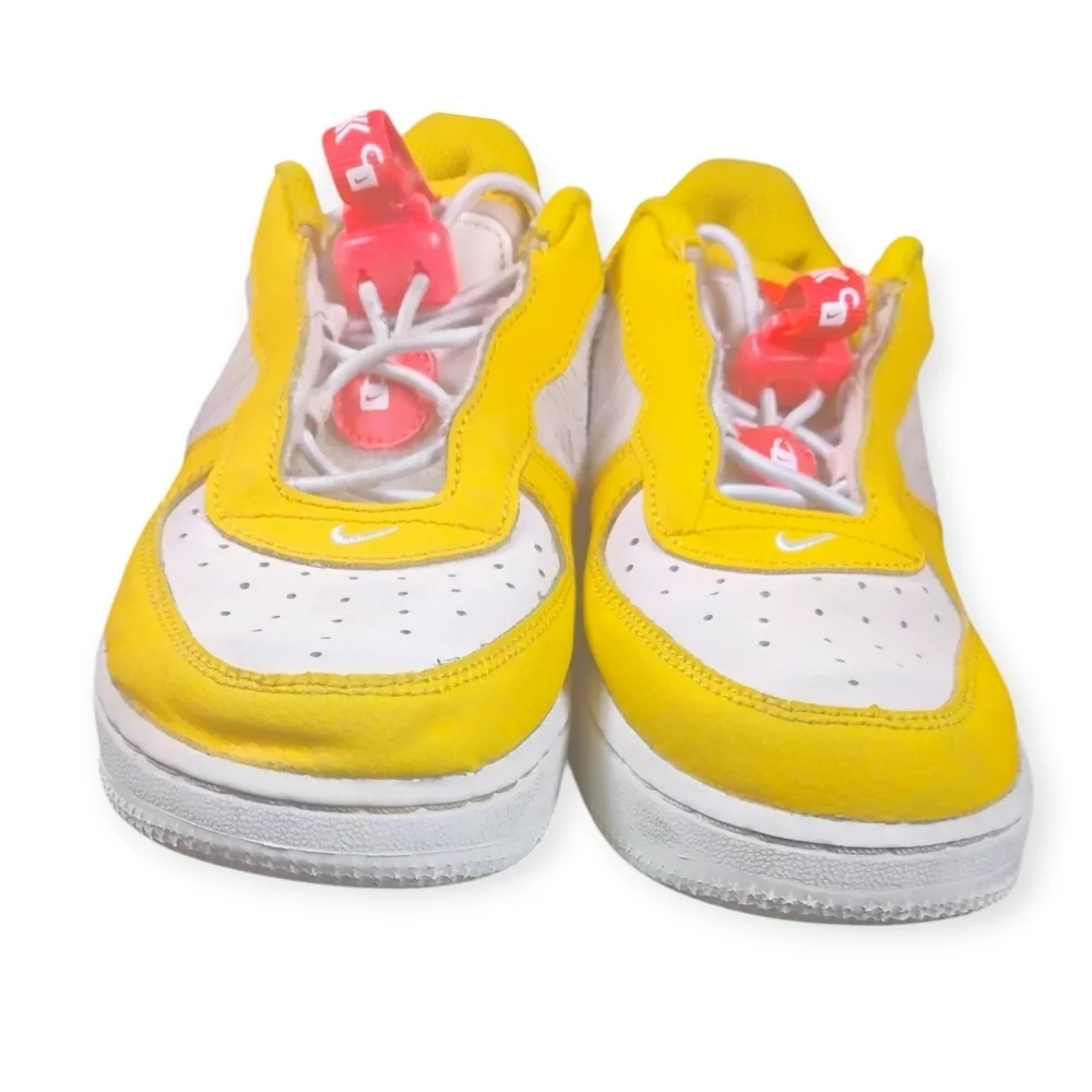 Nike Air Force 1 Toggle SE Yellow Ochre Kids Size 3